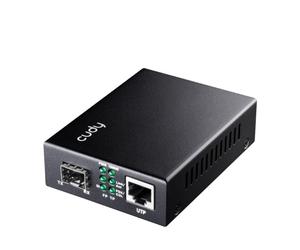 Modulo SFP Cudy MC220 1000 Mbit/s Gigabit Ethernet Monomodo Nero