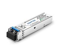 Modulo SFP Gigabit, 1000Base-EX LC 1310nm, ricetrasmettitore SFP monomodale Mini-GBIC 40km per Cisco GLC-EX-SM-40, Meraki, Ubiquiti Unifi, Mikrotik, Foundry