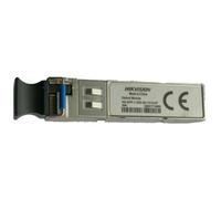 Modulo Hikvision SFP TX1310nm/1.25G. RX1310nm/1.25G. LC. Fibra monomodale e duplex.