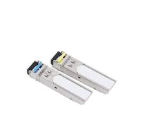 Modulo SFP in fibra Gigabit da 1 paio 1000M LC 1,25G Modulo in fibra B monomodale adatto(10KM)