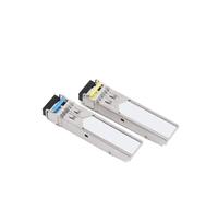 Modulo SFP in fibra Gigabit da 1 paio 1000M LC 1,25G Modulo in fibra B monomodale adatto(20KM)