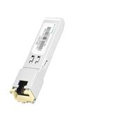 Modulo SFP in rame, porta RJ45 da 2,5 G, modulo transceiver SFP in fibra da 100 M, switch Ethernet ottico(3PCS-2.5G-100M)