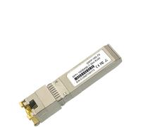 Modulo SFP RJ45 da 10 Gb, 10 G/5 G/2,5 G, 30 m, porta SFP+ a RJ-45, transceiver 10 GBase-T(For M)