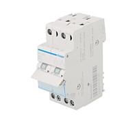 Modulo SFT225: interruttore a leva polo: 2 230VAC 25A IP20 per guida DIN HAGER