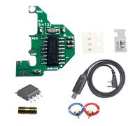 Modulo SI4732+2 Antenne A Ciambella+ di Programmazione USB Modulo di Mo4273