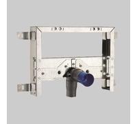 MODULO SIMPLEX INOX PER BIDET SOSPESI CON CURVA Cassette Incasso Placche Oli