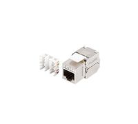 MÓDULO SIN HERRAMIENTAS KEYSTONE LANBERG RJ45 180 GRADOS. FTP CAT.7