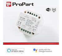 Modulo Smart Pulsante 220V AC 1CHx1.5A Wi-Fi+RF 2.4G