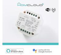 Modulo Smart Pulsante 220V AC 1CHx1.5A Wi-Fi+RF 2.4G - SK-SSB
