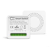 Modulo Smart Switch per ecosistema Tuya che abilita il funzionamento remoto tramite app e funzioni a controllo vocale (10A)