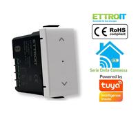 Modulo Smart WiFi Tapparelle Tuya 240V 1P Compatibile BTicino Matix