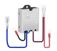Modulo Soft Start 125/250V 24A con pre-cablaggio, interruttore soft start, relè di avviamento morbido, accessorio per utensili elettrici per seghe da banco, seghe circolari, smerigliatrici angolari