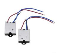 Modulo Soft Start 2PCS Macchine Elettriche 125/250V 24A Avvio Motore Riduce Il Soffiaggio Del Fusibile Estende La Vita Dell'apparecchiatura Avvio Liscio Nero Argento Alto