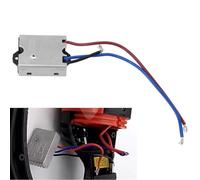 Modulo Soft Start per utensili elettrici - 125/250V, 24A, 50/60Hz, compatibile con motore spazzolato, design compatto nero-argento, durata di vita 50.000 cicli