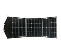 Offgridtec FSP-2 135W pannello solare pieghevole con celle solari ad alta efficienza senza regolatore di carica con pratico manico per il trasporto e spazio per cavi.campeggio viaggio barca, caravan