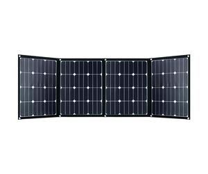 Modulo solare 180W ultra pieghevole rivestimento ETFE FSP2 + cavo e supporto