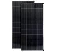 Modulo Solare 2 Pezzo 200 Watt 18V Mono Solarpanele Celle Solari solartronics