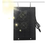 Modulo solare caricatore per cellulare - Modulo solare da 50 W per campeggio e attività all'aperto - Controller di ricarica compatto per viaggi all'aperto a casa