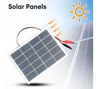 Modulo Solare Leggero con Clip per Alimentare Facile Dispositivo Esterno
