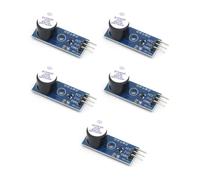 Modulo sonoro di attivazione passivo dell'allarme del cicalino con i fori di montaggio facile installazione per il modulo cicalino dell'azionamento del microcontroller DC3.3-5V 9012