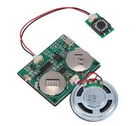 Modulo Sonoro Registrabile Pulsante Controllo Chip Sonoro 8M MP3 WAV Musica Voce