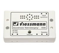 Modulo sonoro viessmann 5556 passaggio a livello assemblato