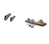 MODULO SPANDISAPONE INDISSIMA NERO OPACO 9005 VETRO SATINATO