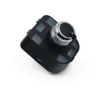 Modulo Specchio Compatibile con A3 S3 2004-2013 Pomello regolazione dell'interruttore specchietto laterale cromato con galleggiante 8E0 959 565A 8E0959565A
