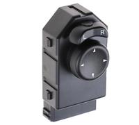 Modulo Specchio Compatibile con Jeep per Liberty 2002 2003 Interruttore specchietto retrovisore elettrico anteriore sinistro lato guida auto 56010093