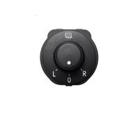 Modulo Specchio Compatibile con Polo 2010-2020 Manopola di regolazione del controllo dello specchietto retrovisore Interruttore specchietto retrovisore laterale posteriore 6R1959565A