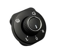 Modulo Specchio Compatibile Con Polo 6R 2011-2016 6RD959565D 6RD 959 565 D Manopola Regolazione Dell'interruttore Specchietto Retrovisore Laterale Piegatura E Riscaldamento