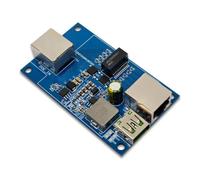 Modulo splitter da POE a Gigabit Ethernet e USB 5 V, laboratori | Design Plug and Play con ampia compatibilità per l'automazione industriale, scambio dati veloce, facile integrazione in