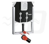 MODULO STAFFA PER VASO SOSPESO UNISET Cassette Scarico Incasso Placche Canotti