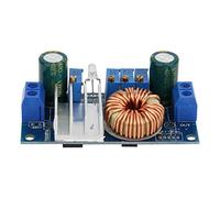 Modulo step down CC - CC, pannello di ricarica solare MPPT, convertitore di tensione ad alta efficienza con protezione da cortocircuito, uscita regolabile 1,25-32 V CC per