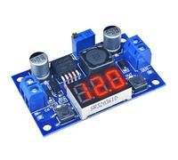 Modulo step-down DC-DC da 1 pezzo, regolatore di tensione regolabile DC/DC da 4,0~40 V a 1,25-37 V con voltmetro a LED