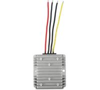 Modulo Step Up DC-DC 12V a 13.8V 15A, Convertitore di Tensione Boost, Guscio Alluminio, IP67, 207W, per Sistemi Sicurezza Veicoli