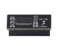 Modulo Sunicon TPM 2.0, componente elettronico della scheda di sicurezza del modulo piattaforma affidabile crittografata con interfaccia LPC a 20 pin per test di aggiornamento