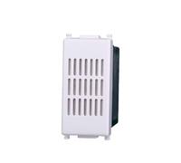 MODULO SUONERIA 1P 6A 220V BIANCO COMPATIBILE CON VIMAR PLANA - ETTROIT