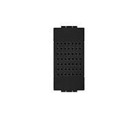 Modulo suoneria campanello in bronzo 220V nero compatibile living porta C1111