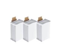 Modulo Supporto Sacchetto For Polvere Filtro Originale For Aspirapolvere, Sacco For Spazzatura Robot, Compatibile For Roborock, S7 (Color : Dustbag 3pc)