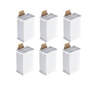 Modulo Supporto Sacchetto For Polvere Filtro Originale For Aspirapolvere, Sacco For Spazzatura Robot, Compatibile For Roborock, S7 (Color : Dustbag 6pc)