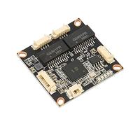 Modulo switch 100M a 4 porte, autoadattativo, con supporto Auto MDI/MDIX e negoziazione automatica, modulo switch di rete per Ethernet con indicatori LED, compatibile con gli