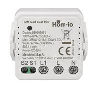 Modulo switch incasso 16A 1 canale WiFi controllo dispositivi e illuminazione