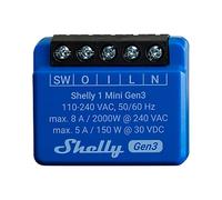 Modulo switch Wi-Fi Bt Shelly Mini 1 Gen3