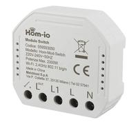 HOM-IO Smart dimmer intelligente WiFi regolatore intensita' luce led max 150W