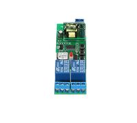 Modulo Switch Wifi Intelligente 2CH Wireless Timer Control Alexa Home Automation AC85-250v