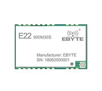 Modulo SX1262 LoRa 32 MHz TCXO ad alta precisione E22-900M30S 850-930 MHz 30 dBm 12 km Modulo interfaccia SPI a bassa potenza