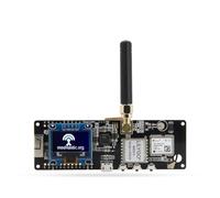 Modulo T-Beam ESP32 Scheda di sviluppo LoRa Supporto GPS Batteria OLED LoRaWAN 433/868/915 MHz(SX1278 433MHz)