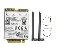 Modulo T77W968 DW5821E X20 4G LTE Cat16 Gigabit 4G Wireless Card per laptop 5420 5424 7424 7400 + kit antenne 2X8DB
