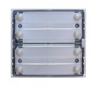 Modulo tasti aggiuntivo posto esterno Alba - CT2138AB FARFISA